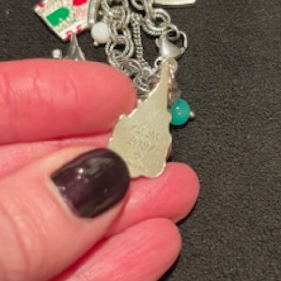 James Avery Christmas Charm Bracelet - Picture 5 of 7